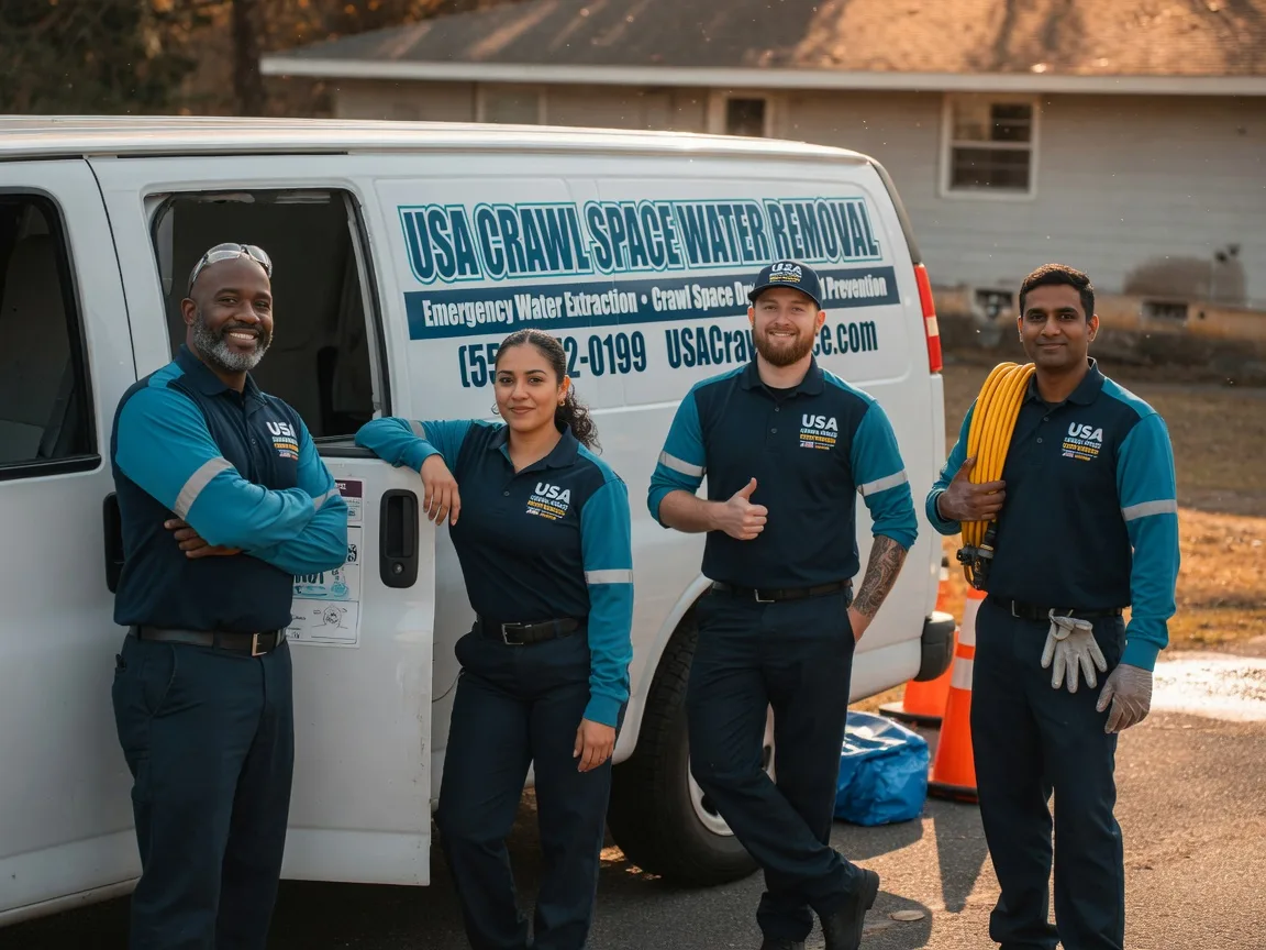 Crawl Space Water Removal company in Monticello, MS