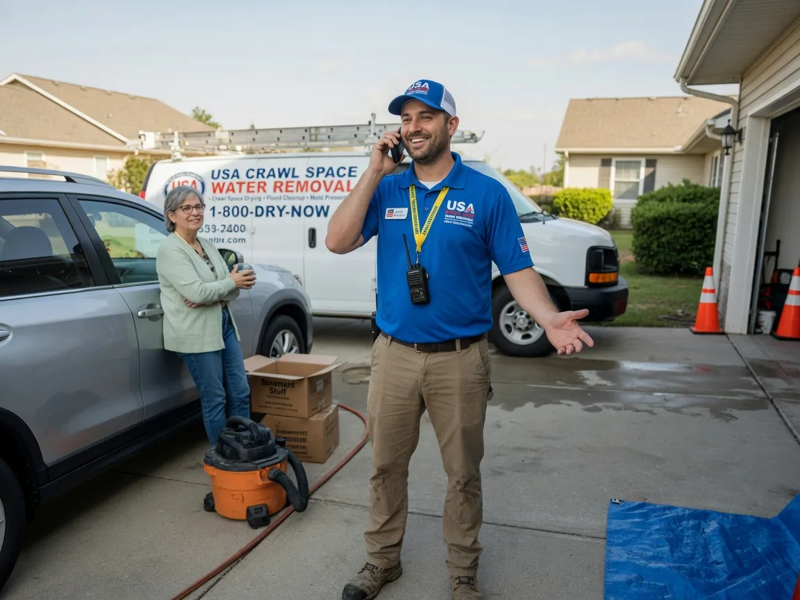 Crawl Space Water Removal Monticello, MS FAQs
